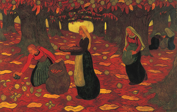 Autumn: The Chestnut Gatherers