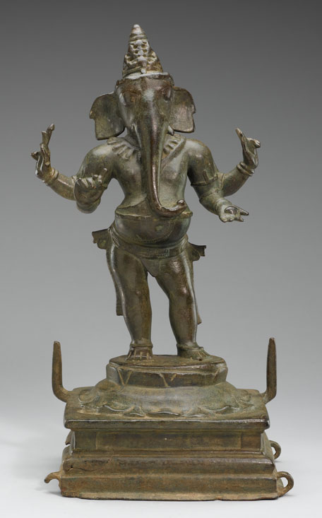 Images of Ganesha, the Elephant-headed God