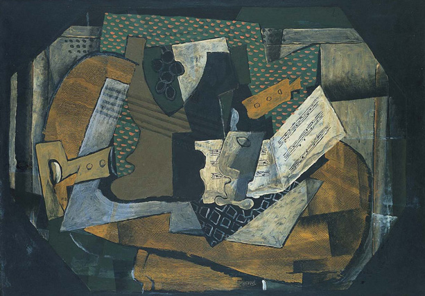 Still Life with Musical Instruments