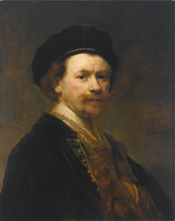 In Person: Rembrandt and the Expressive Line