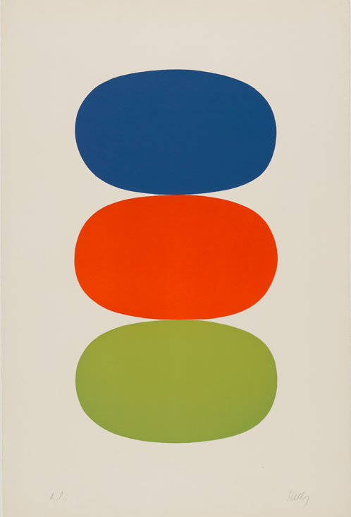 Pushing Paint: What Would Ellsworth Kelly Do?