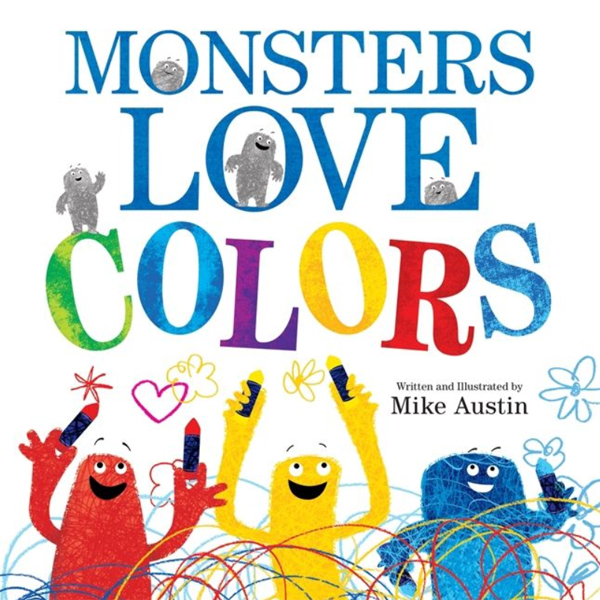 Monsters Love Colors & Basel Mural I