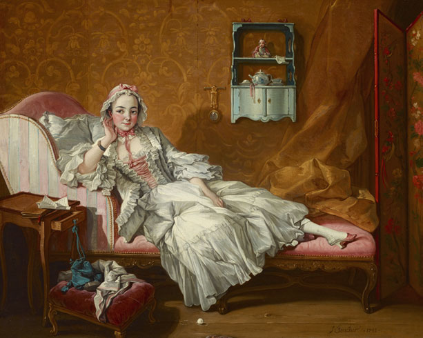 The Sweetness of Life: Three 18th-Century French Paintings from the Frick Collection
