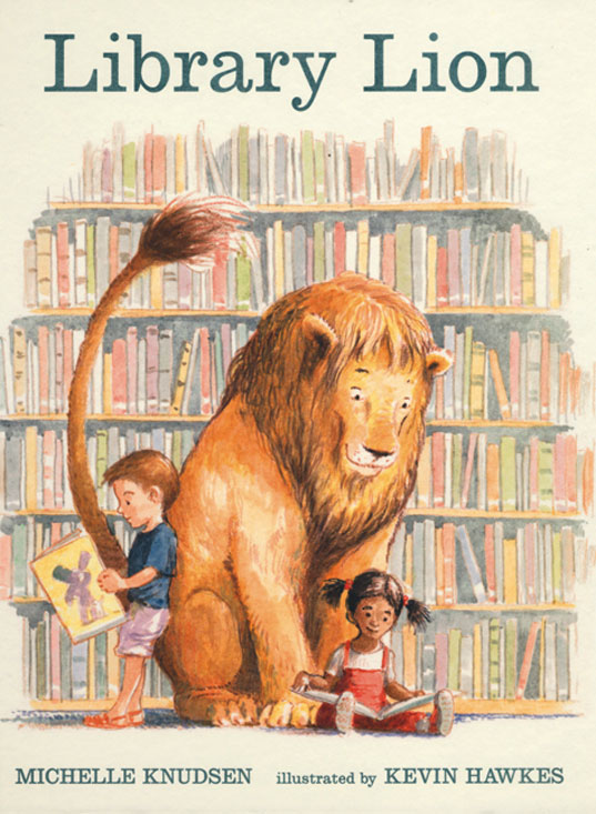 Library Lion