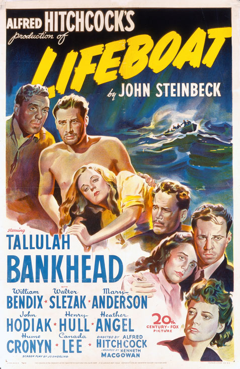 Lifeboat (1944), NR 