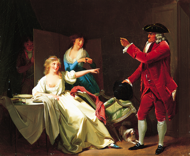 Romance in the Norton Simon