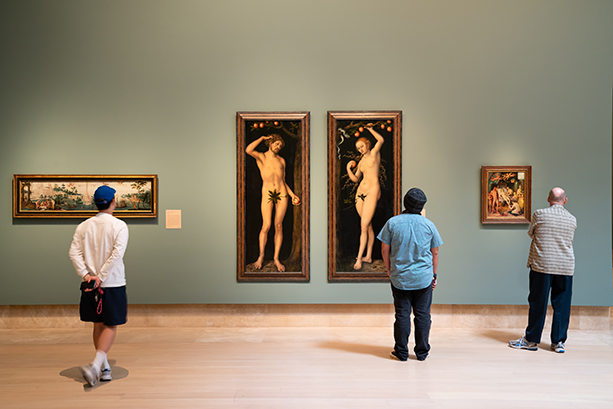 Adam and Eve