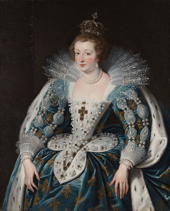 Portrait of Anne of Austria, Queen of France