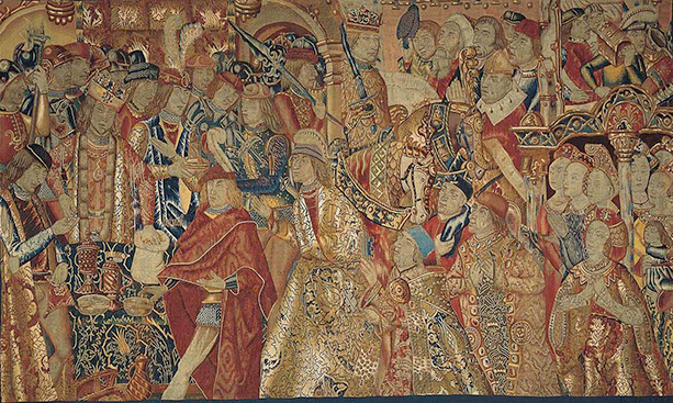 Surrender of Rome to Brennus, British King of Gaul (c. 1480)