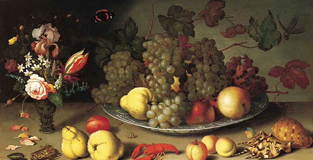 Virtual: Symbolism Within and Beyond: 17th-Century Dutch Still-Life Paintings