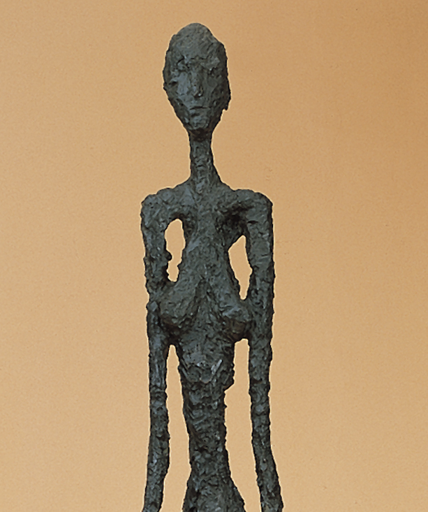 tall and thin figure