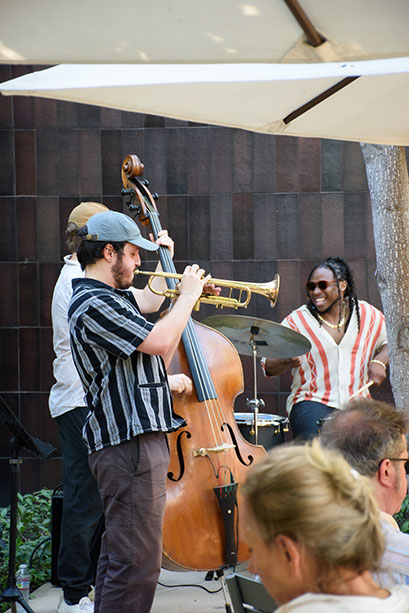 Golden Hour: Jazz in the Garden