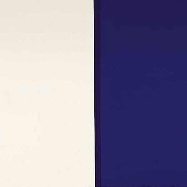 White over Blue