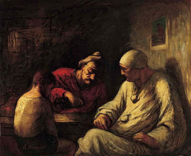 Saltimbanques Resting