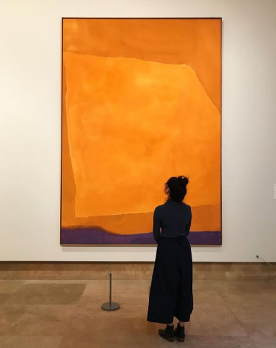 In Person: Helen Frankenthaler's "Adriatic"