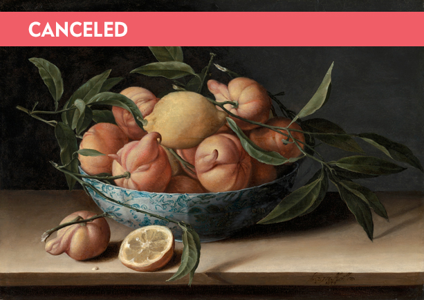 Canceled: Fascination with Food in Art