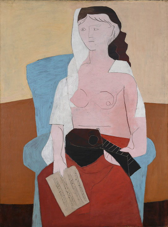 In Person: Picasso’s Female Subjects