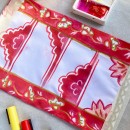 Benevolent Beings: Watercolor Wall Hangings 