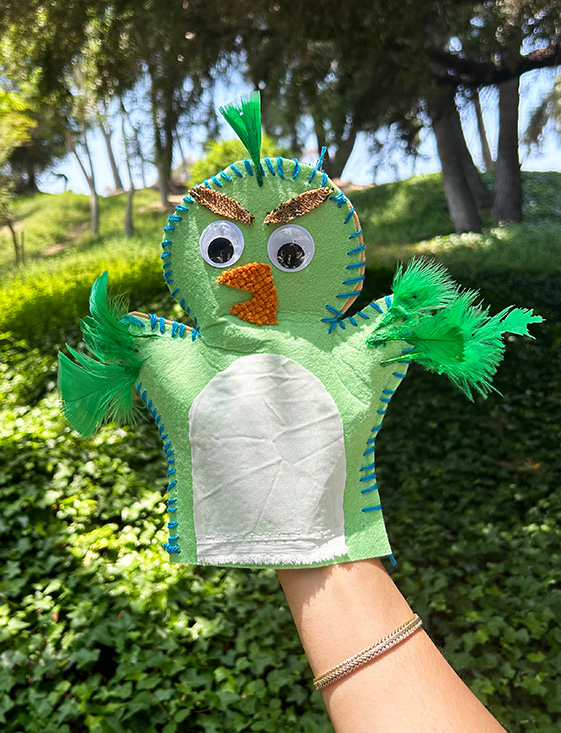 Creating Creatures: Hand Puppet Workshop