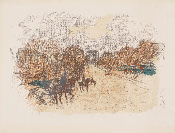 Bonnard, Vuillard and Toulouse-Lautrec: Prints of the Belle Époque