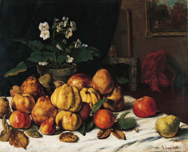 Courbet in the Norton Simon