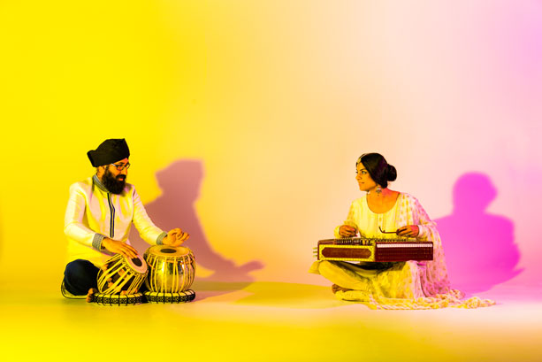 I See You, I Hear You: Santoor, Tabla, Raga