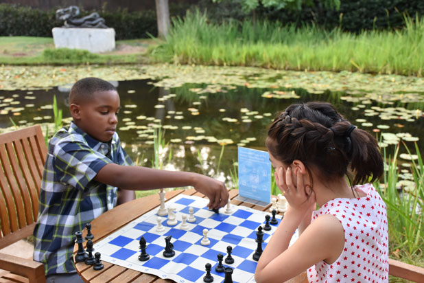 Checkmate! Chess at the Museum