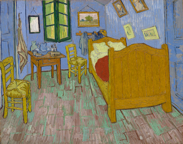 "The Bedroom" and Other Works