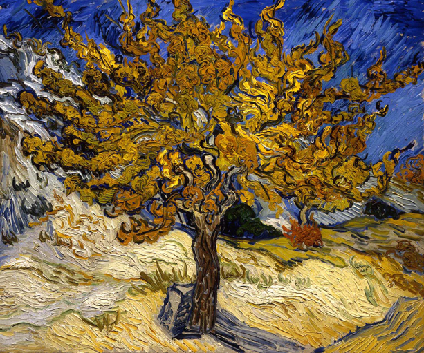 Van Gogh's Impasto