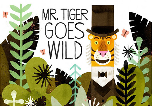 Mr. Tiger Goes Wild