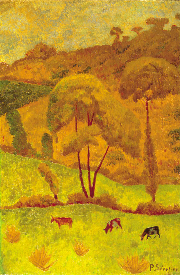 The Pont-Aven School: Gauguin, Bernard and Sérusier