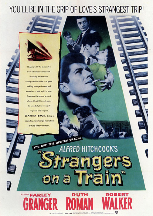 Strangers on a Train (1951), PG 
