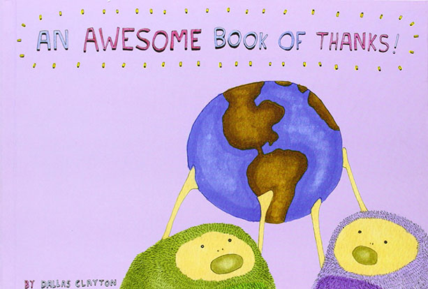 An Awesome Book of Thanks
