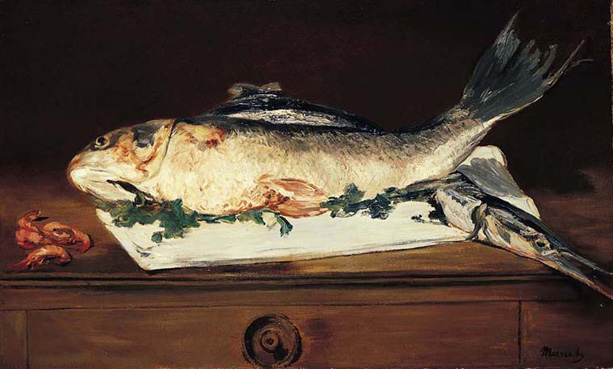 Still Life with Fish and Shrimp