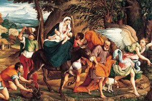 Changes in Composition from Renaissance to Mannerism