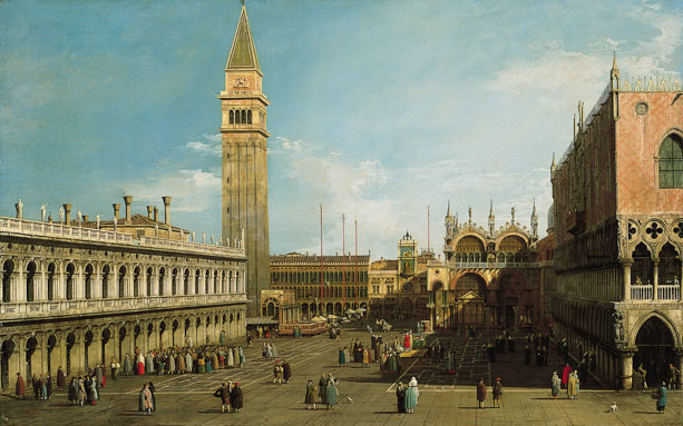 18th-century Views of Italy: Canaletto, Guardi and Panini