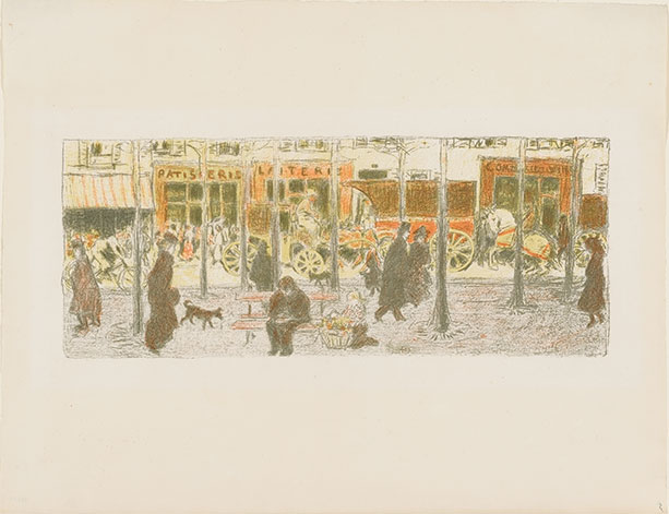 Scenes of the City: Paris in the Belle Époque