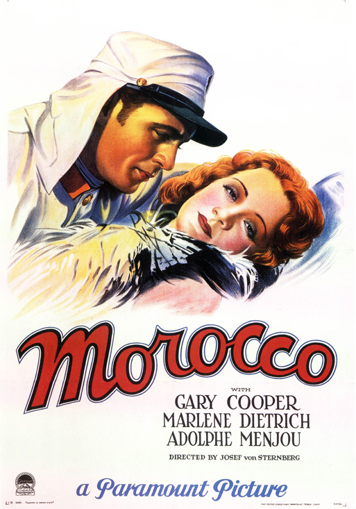 Morocco (1930), NR