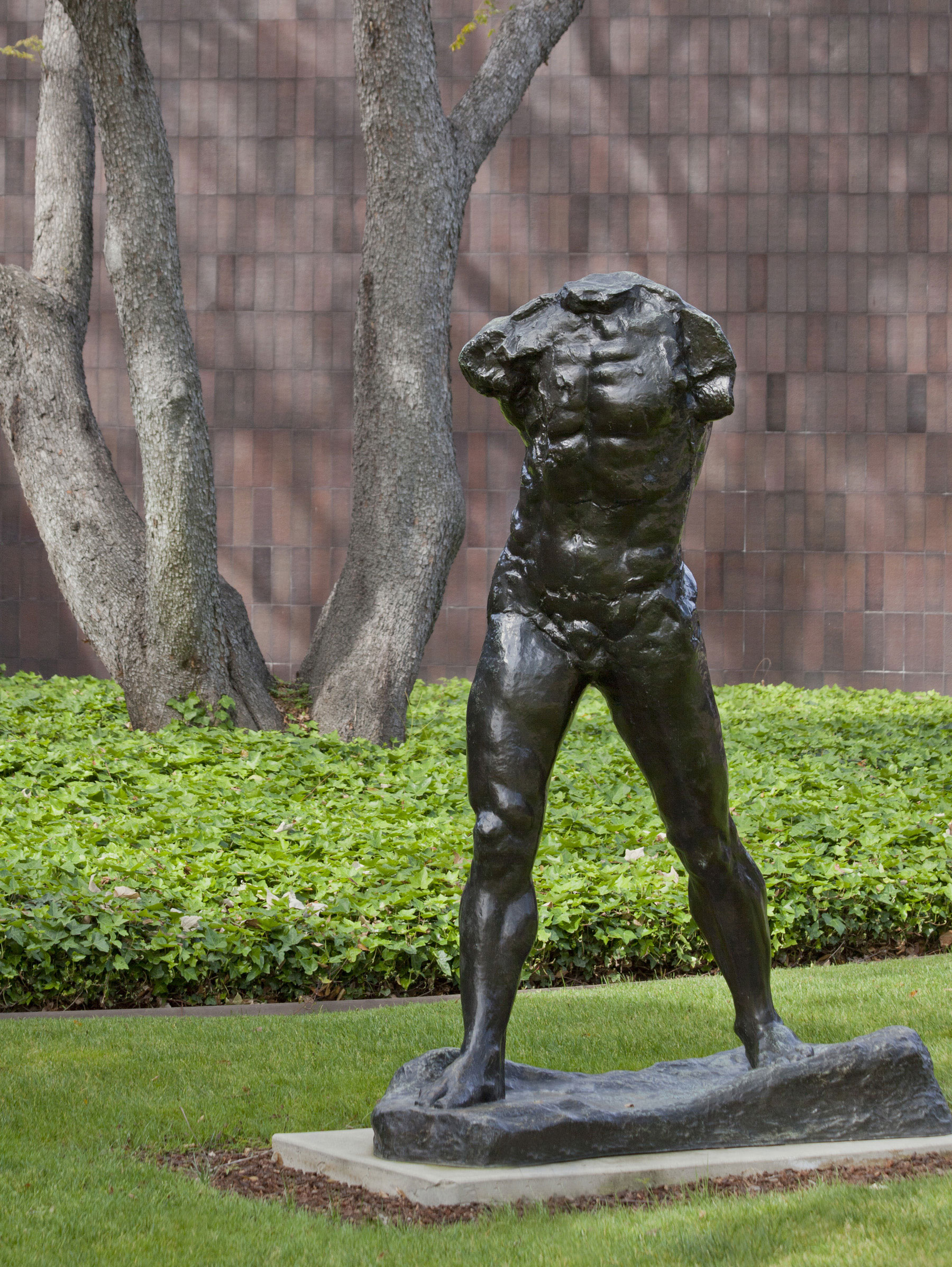 Sculpture at the Norton Simon Museum