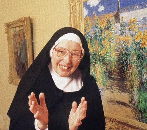 Sister Wendy at the Norton Simon Museum (2001), NR
