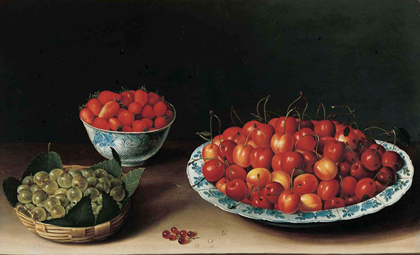 Sumptuous Still-Life Paintings