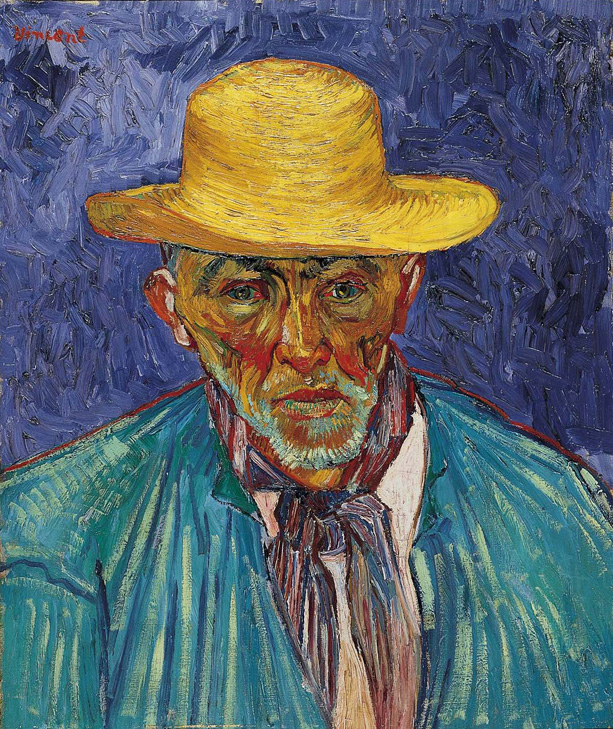 Van Gogh's Portrait of a Peasant (Patience Escalier)