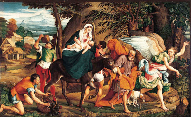 Flight into Egypt