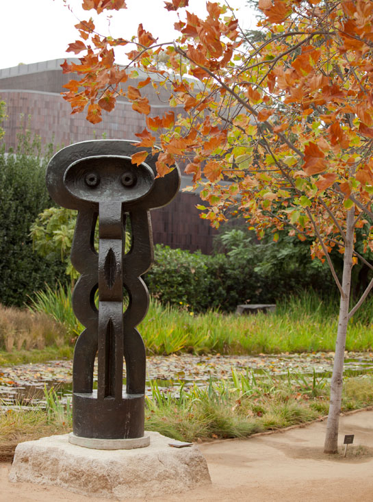 The Sculpture Garden