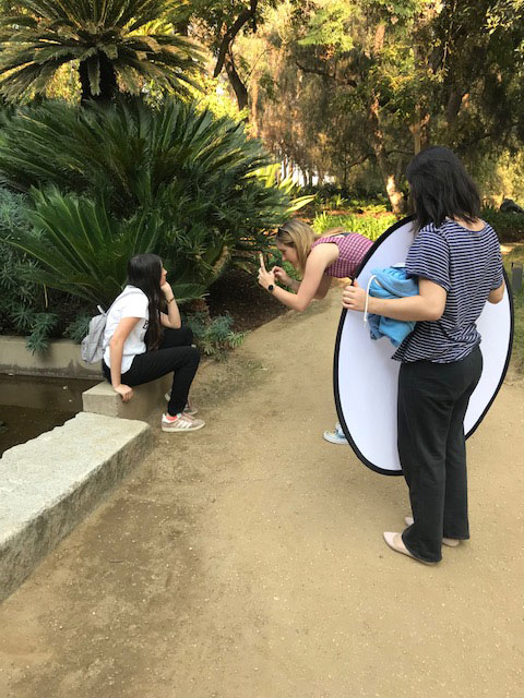 Filming Paris in Pasadena: A Teen Arts Filmmaking Workshop