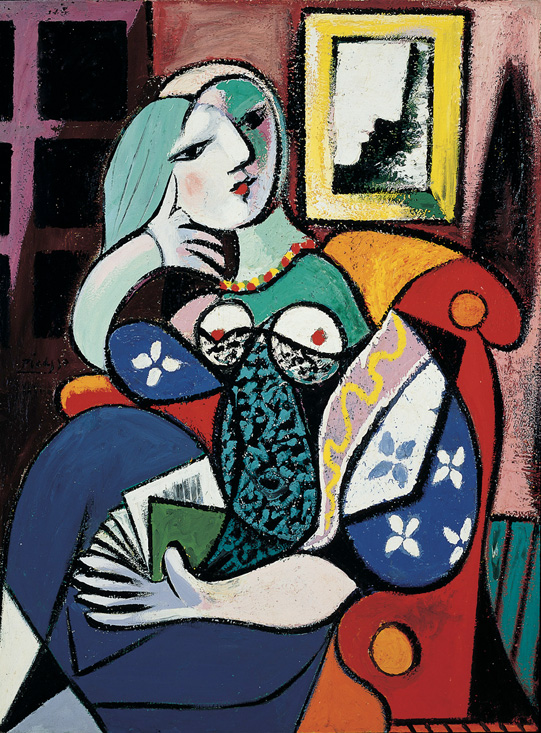 Woman with a Book