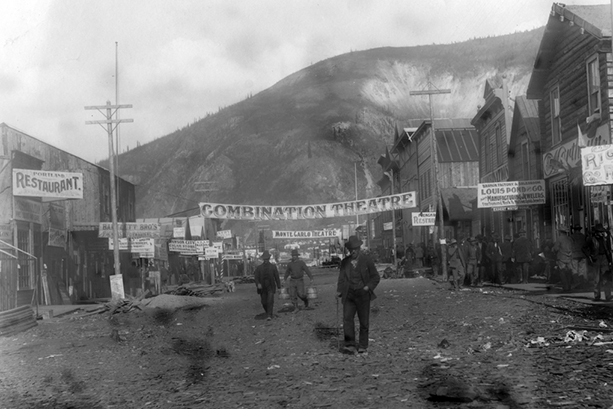 Dawson City: Frozen Time (2017), NR