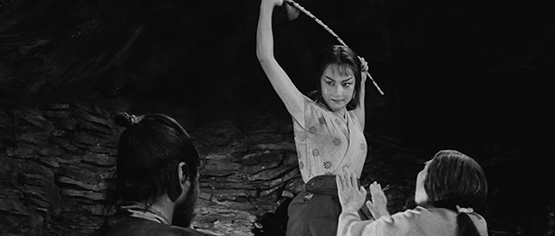 The Hidden Fortress (1958), NR