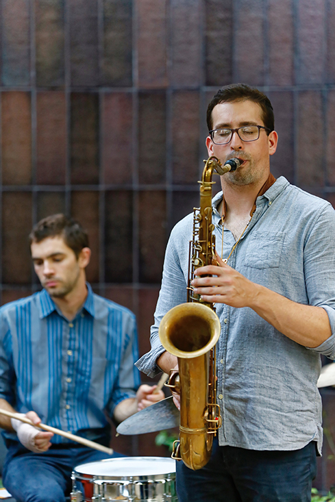 Golden Hour: Jazz in the Garden