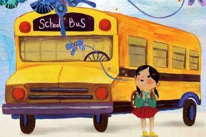 Butterflies on the First Day of School
